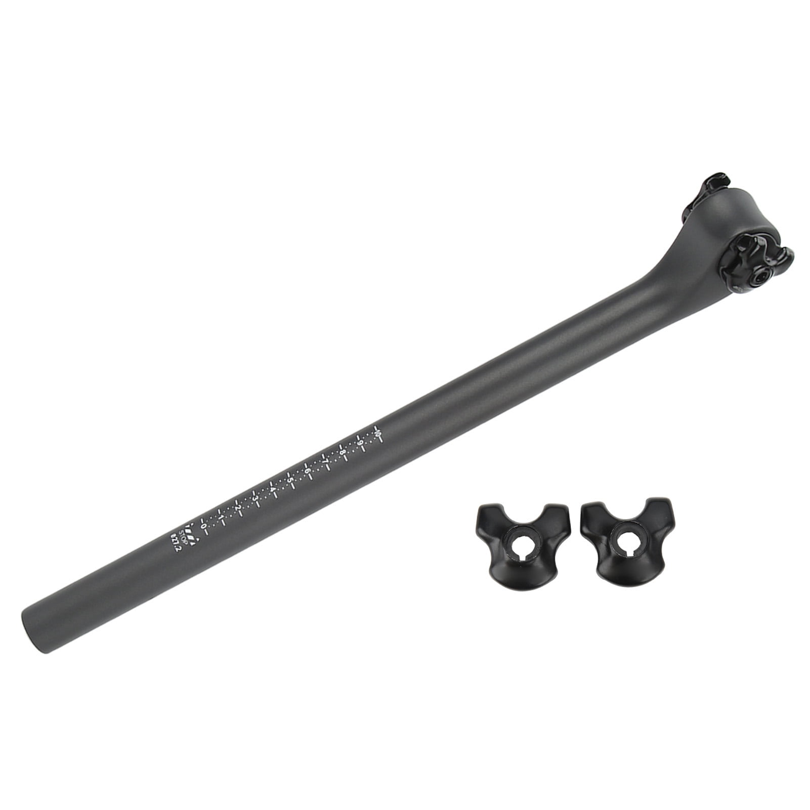 Carbon Fiber Bike Seatpost 20 Degree Offset Bike Seat Tube Light Weight