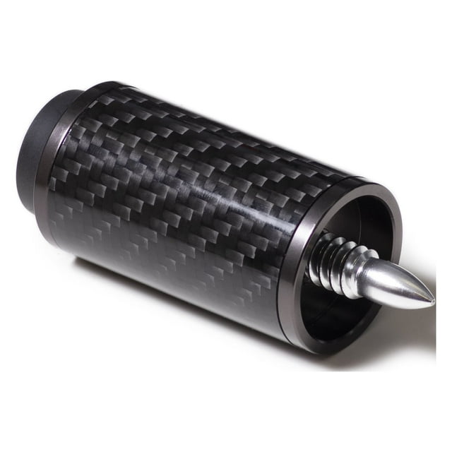 Carbon Fiber Billiard Pool Cue Extension with Bumper/Adapter for