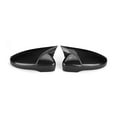 thumbnail image 1 of Carbon Fiber Black-Fit For VW Passat B7 CC Scirocco Jetta MK6 Car Rearview Mirror Cover Add on Beetle CC Eos Car Styling Side Wing Mirror Cover Cap, 1 of 7