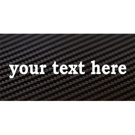Carbon Fiber Blank Background Photo License Plate