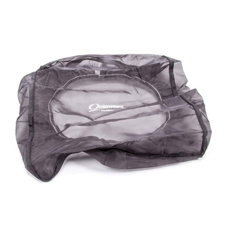 Outerwears Carbon Fiber Box Pre-Filter 4-1/8 Outerwears Carbon Fiber Box Pre-Filter 4-1/8