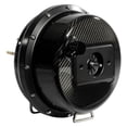 thumbnail image 1 of Carbon Fiber Brake Booster with Black Anodized Outer Rings & Exposed Hardware, 1 of 1