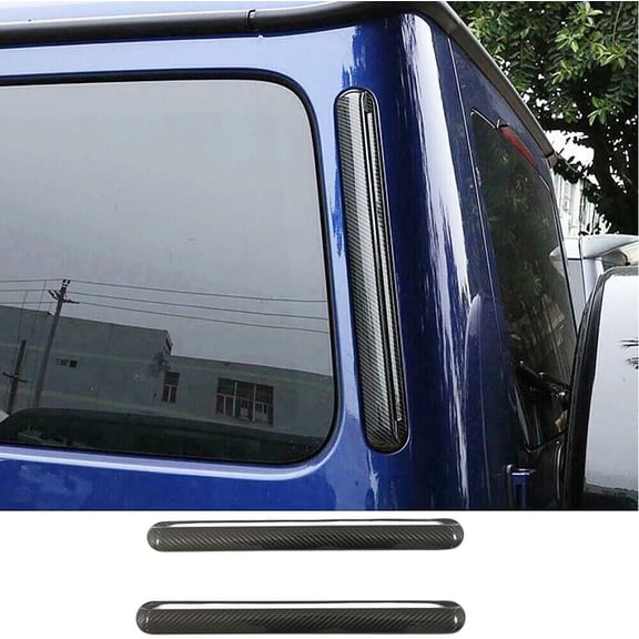 Carbon Fiber C Pillar Cover Trim for Mercedes-Benz G Class W463 G500 G550 G55 G63 G65 AMG 2004-2018 Car Air Vent Cover Trim