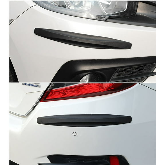 Carbon Fiber Car Bumper Protection Strip, Anti-Scratch Anti-Collision Weatherproof Strong Adhesive Easy Install Removable No Trace, Auto SUV Truck Body Edge Anti-Abrasion Guard Sticker