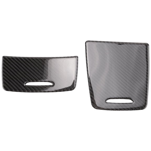 Carbon Fiber Car Center Console Storage Box Panel Decoration for CLA GLA a Class W117 W176 A180 2014-2017