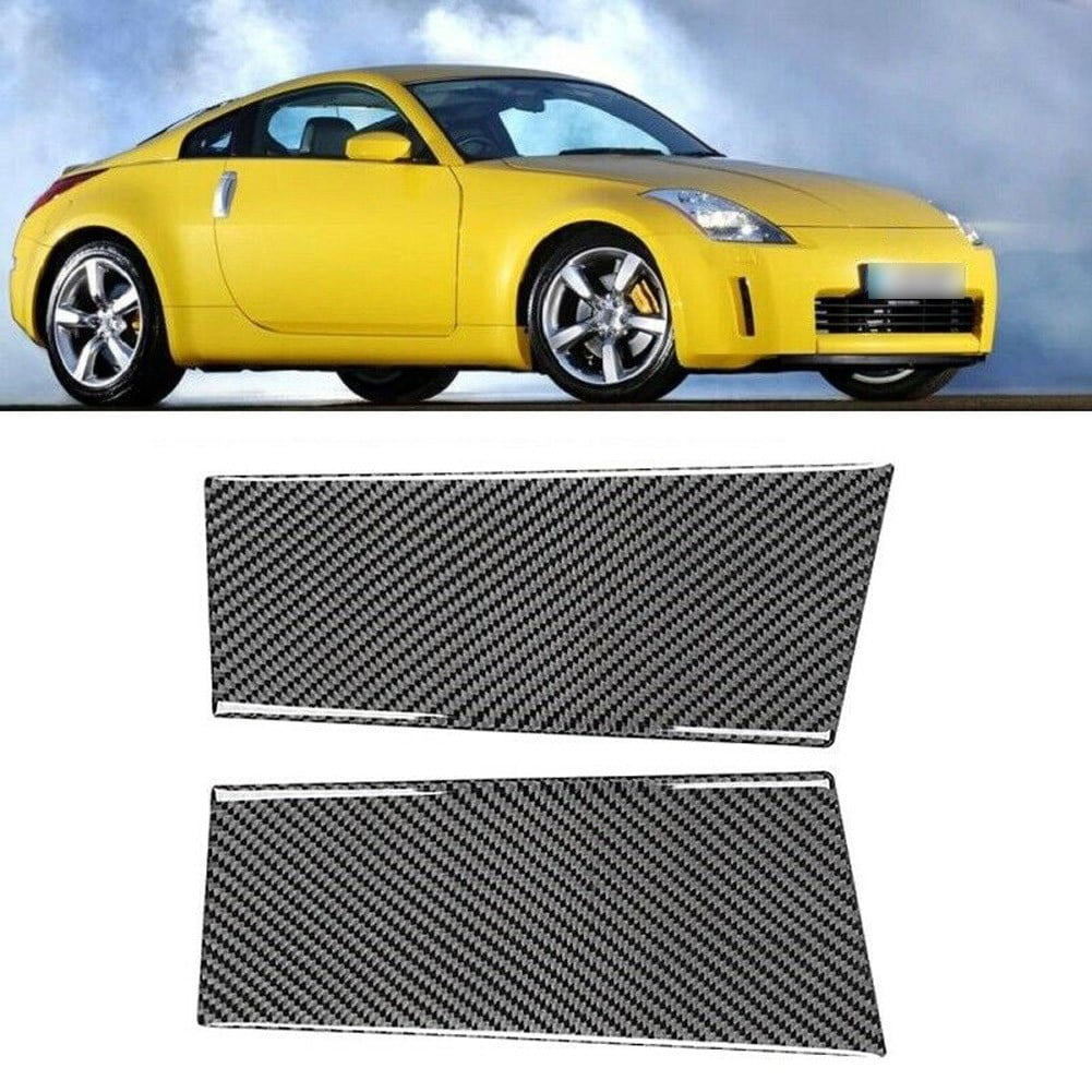 Black Carbon Fiber Door Molding Trim Kit for Suzuki Kizashi 2010, 2011, 2012, 2013 main image 0