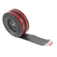thumbnail image 1 of Carbon Fiber Car Front Bumper Door Edge Pedal Anti-collision Sticker Trim Strip, 1 of 10