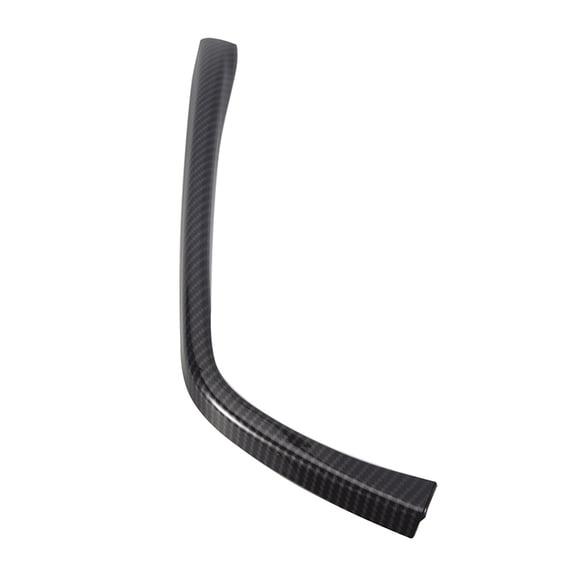 Carbon Fiber Car Gear Shift Panel Side L Shape Strips Trim Interior Modification for 3 4 Series 3GT F30 F31 F32 F34