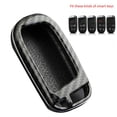 thumbnail image 1 of Carbon Fiber Car Key Fob Case Cover Holder For Jeep For Dodge For Chrysler, 1 of 11
