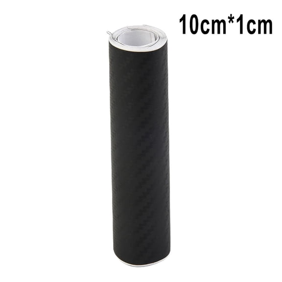Carbon Fiber Car Sticker Sill Strip For NANO Waterproof Anti-Scratch Protection Tape 1m*10cm