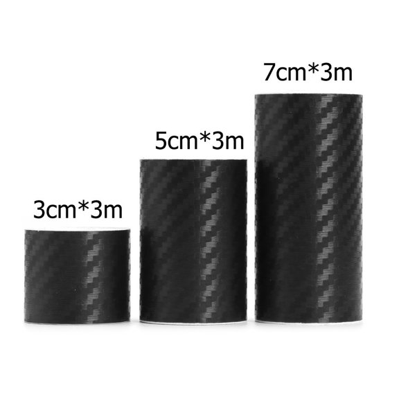 Carbon Fiber Car Sticker Waterproof Door Sill Anti Scratch Nano Protector Tape