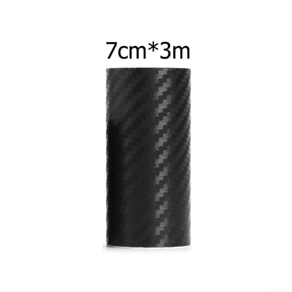 Carbon Fiber Car Sticker Waterproof Door Sill Anti Scratch Nano Protector Tape