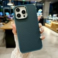 thumbnail image 1 of Carbon Fiber Case for iPhone 11 Pro Max, Magnetic Case [Compatible with MagSafe Charging] Slim Fit Non-Slip Shockproof Women Men Protective Phone Case Cover for iPhone 11 Pro Max, Blue, 1 of 10