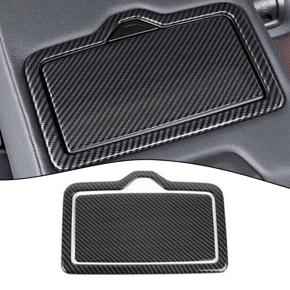 Carbon Fiber Center Console Armrest Box Cover Trim for Q5 Sq5 20182023