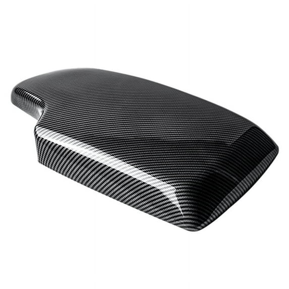Carbon Fiber Center Console Armrest Panel Cover Trim for- 3 3GT 4 Series E90 F30 F31 F34 F32 F36 F34 2013-2019