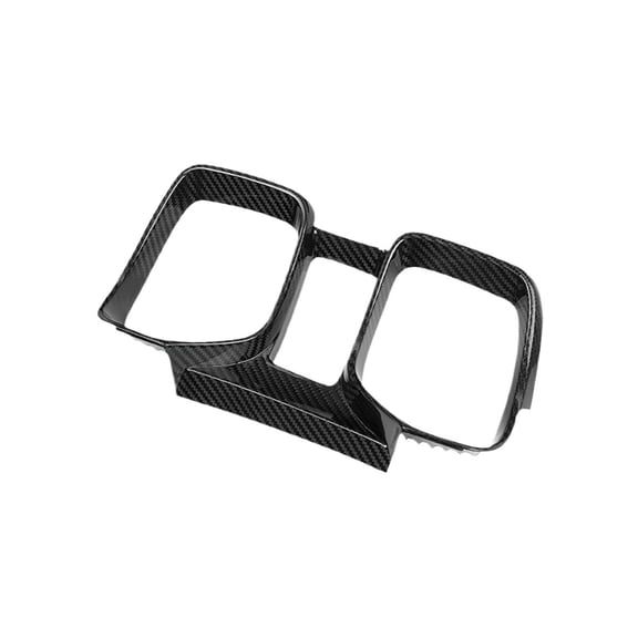 Carbon Fiber Center Console Instrument Meter Panel Cover Trim Front Dashboard Frame For Chevrolet Chevy Camaro 2010-2015