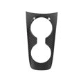 thumbnail image 1 of Carbon Fiber Center Console Water Cup Holder Decoration Cover Stickers For 2010-2015, 1 of 5