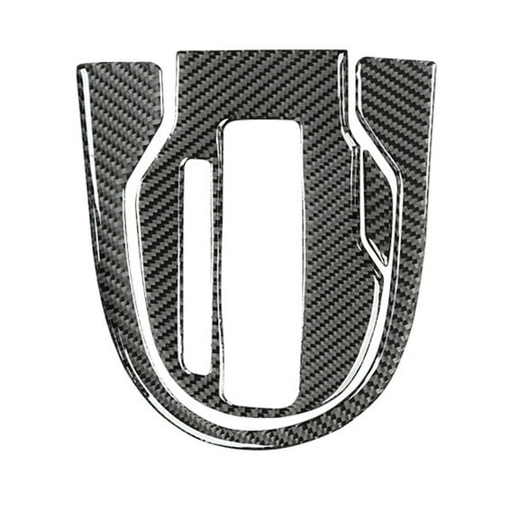 Carbon Fiber Central Control Gear Shift Cover for Trim Honda Fit GK5 2014-2020
