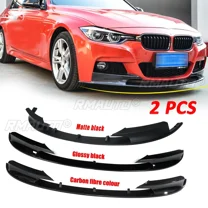 Carbon Fiber Color Front Bumper Cover Front Bumper Surface Only for BMW F30 3 Series M Style 2012-2018 Sports Version Body Kit