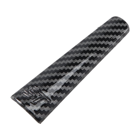 Carbon Fiber Color Parking Handbrake Hand Brake Handle Cover Trim Fit for Focus 2012 2013 2014 2015 2016 2017 2018