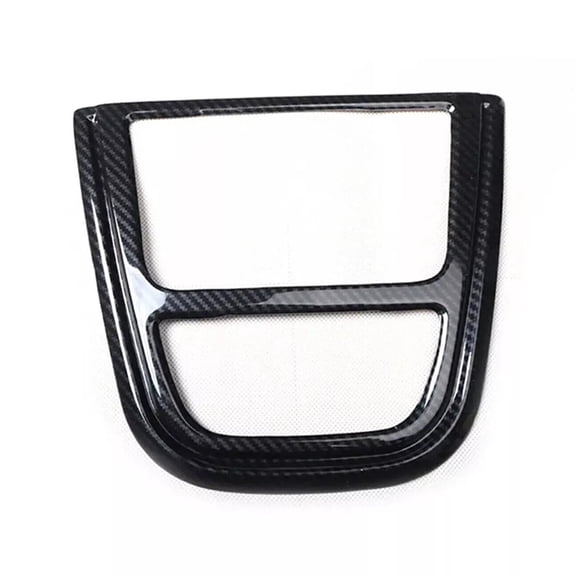 Carbon Fiber Console Button Frame Control Panel Cover for Buick SUV 2013-2015