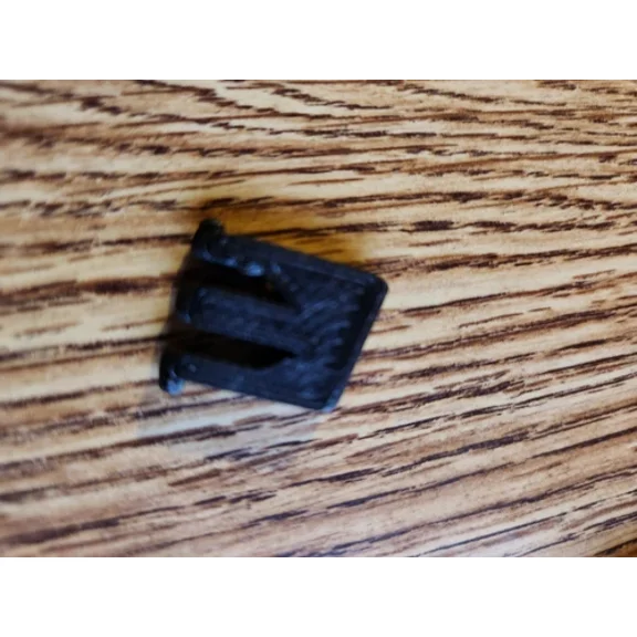 Carbon Fiber Corsair K95 Platinum Gaming Keyboard Replacement Foot/Leg/Feet 2Pc