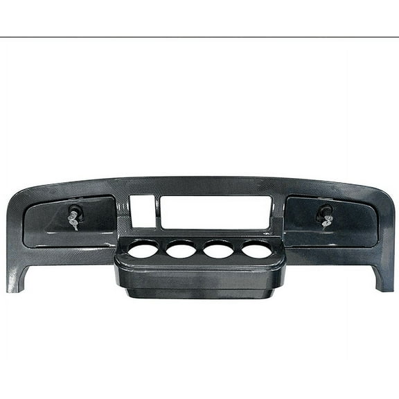 Carbon Fiber Dash For E-Z-Go TXT 14+