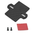 thumbnail image 1 of Carbon Fiber ESC Fixing Plate for TRAXXAS Slash 4WD 2WD RC Car Lightweight, Durable, Easy Installation, 1 of 6