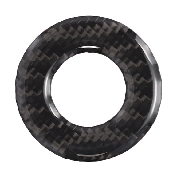 Carbon Fiber Engine Ignition Switch Ring Trim For Toyota for FJ for Cruiser 2007-21