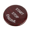 thumbnail image 1 of Carbon Fiber Engine Start Stop Button Cover Car Accessories Replacement for Supra 2019‑2021, 1 of 8