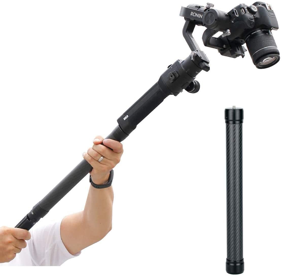 Carbon Fiber Extension Monopod Pole for DJI Ronin S/SC, DH10 Extendable ...