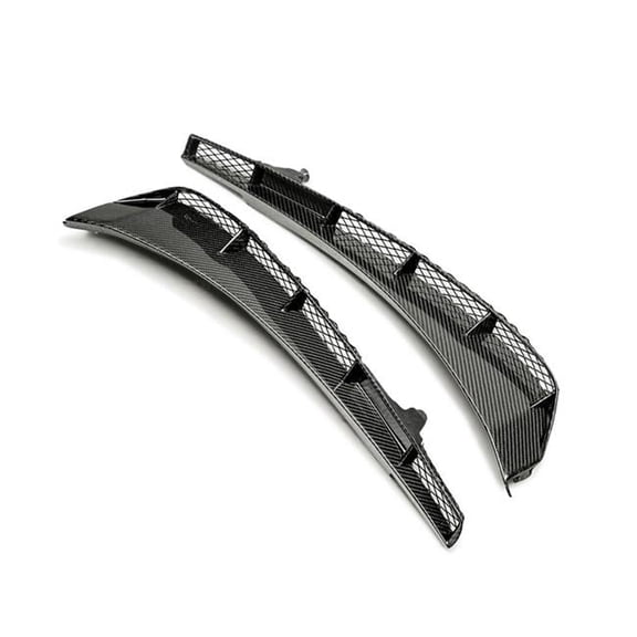 Carbon Fiber Fender Ducts for 2017-18 Honda Civic Type-R - Set of 2