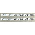 thumbnail image 1 of Carbon Fiber Fender Overlay Decal Set 1993-2003 Pontiac Firebird/Trans AM, 1 of 1