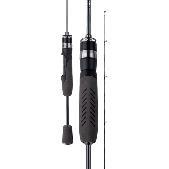 Carbon Fiber Fishing Rod Featuring For Fuji Guides for Consistent Performance Freshwater and Saltwater (A)