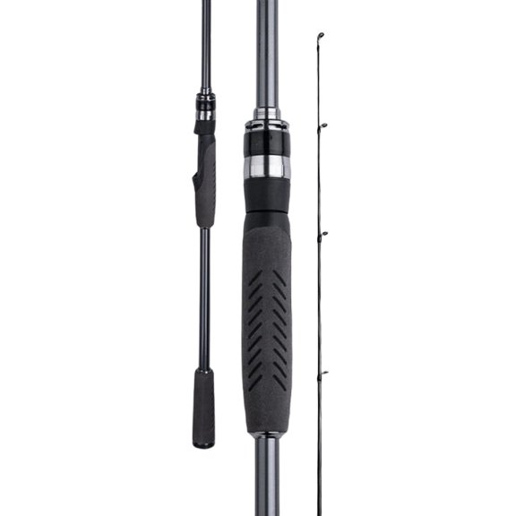 Carbon Fiber Fishing Rod Featuring For Fuji Guides for Consistent Performance Freshwater and Saltwater (C)