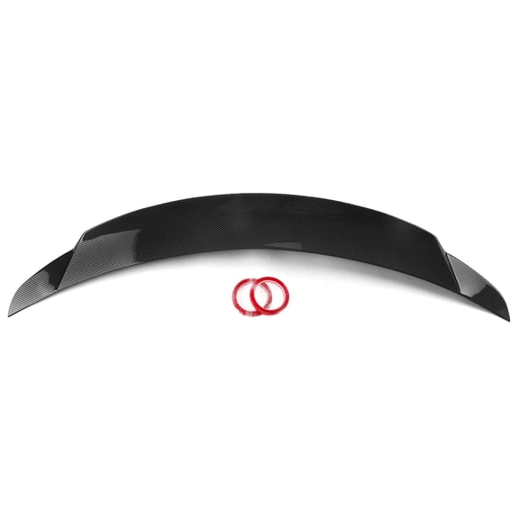 Carbon Fiber For 08-15 Infiniti G37 Q60 2 Door Coupe Duckbill Rear Trunk Spoiler