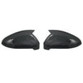 thumbnail image 1 of Carbon Fiber-For Audi A4 A5 B9 Side Mirror Caps (Black Look) 2017 2018 2019 2020 2021 2022 S4 S5 RS5 allroad Quattro replace Covers ABT style, 1 of 7