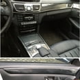 thumbnail image 1 of Carbon Fiber For Mercedes Benz E-Class W212 2014-2015 Car Film Interior Sticker Center Console Gear Dashboard Air Door Handle Lift Panel, 1 of 8
