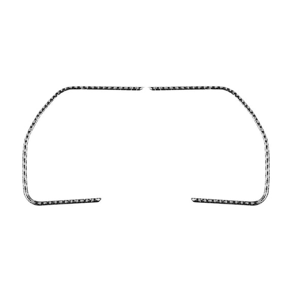 Carbon Fiber For Toyota 4Runner 2010-2020 Dashboard Instrument Frame Trim Cover Interior Accessories