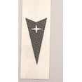 Carbon Fiber Front Arrowhead Emblem Overlay Decal 2004-2006 Pontiac GTO ...