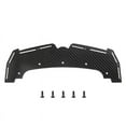 Carbon Fiber Front Bumper Chassis Skid Plate Lower Guard for 1/7 ARRMA