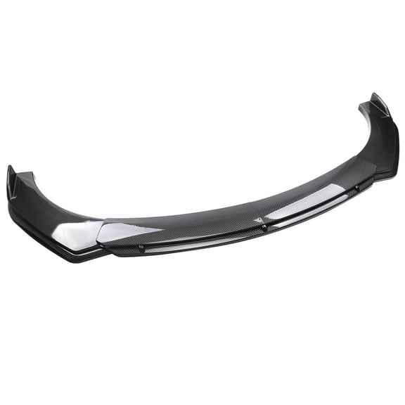 Carbon Fiber Front Bumper Lip Spoiler Splitter Diffuser Body Kit For Honda Civic