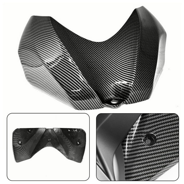 Carbon Fiber Front Gas Tank Cover Fairing Cowl For Suzuki Gsxr 600 750