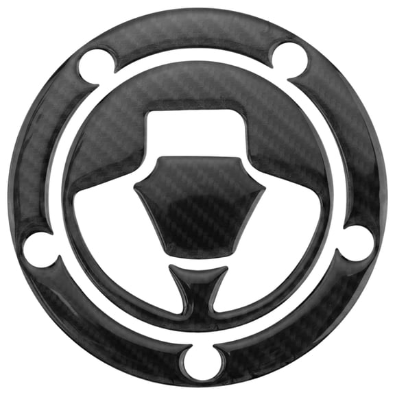 Carbon Fiber Fuel Gas Oil Cap Tank Pad Protector Sticker for ZX6R ZX10R Z1000 Z1000SX Z800 Z750 Z650 ER6N