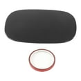Carbon Fiber Fuel Gas Oil Tank Cap Cover Trim Replacement for Alfa