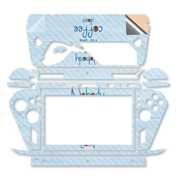 Carbon Fiber Gaming Skin Compatible With Asus ROG Xbox Ally X (2025) - Coffee Understands Me - Premium 3M Vinyl Protective Wrap Decal Cover - Easy To Apply | Crafted in the USA by