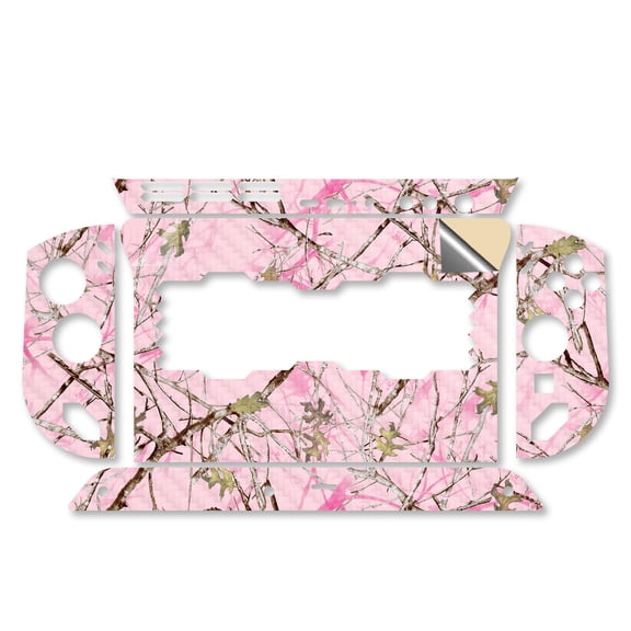 Carbon Fiber Gaming Skin Compatible With Lenovo Legion Go S (2025) - Conceal Pink - Premium 3M Vinyl Protective Wrap Decal Cover - Easy To Apply | Crafted in the USA by MightySkins