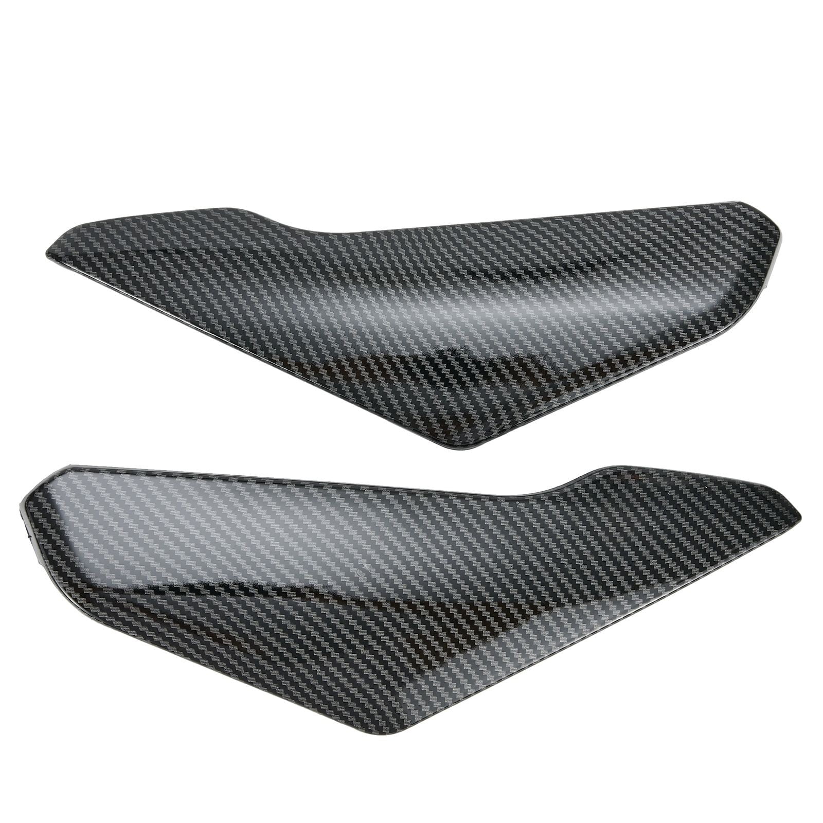 Carbon Fiber Gas Side Cover Panels For Suzuki GSXR 600/750 (2011-2019) - 2-Piece Set