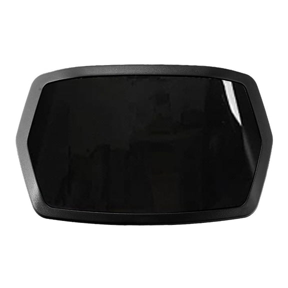 Carbon Fiber Gauge Shield Cover for Sport Rally 2019-2024 and Stylish Gauge Spoiler, Easy Install Dust Debris Protection Cover, Perfect Fit for Windshield Area, Enhances Look(black)