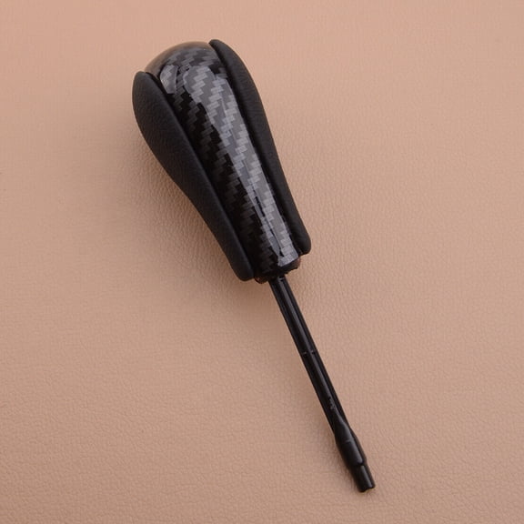 Carbon Fiber Gear Shift Knob Shifter Lever Fit For for BMW E46 E39 E53 E83 X3 X5 Z3
